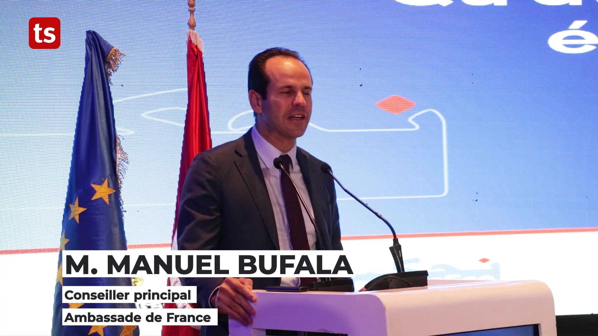 Manuel Bufala souligne l’importance du dialogue entre chercheurs et décideurs